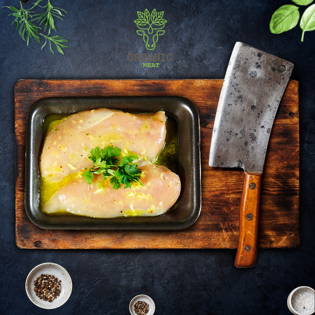 Organic Meat frame 62
